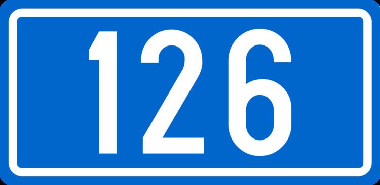 D126 road (Croatia)