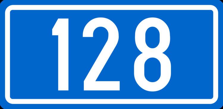 D128 road (Croatia)