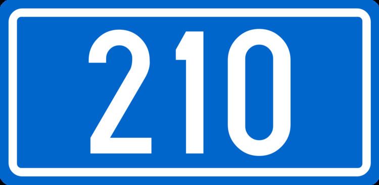 D210 road (Croatia)