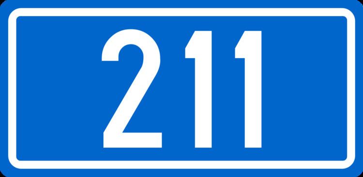D211 road (Croatia)