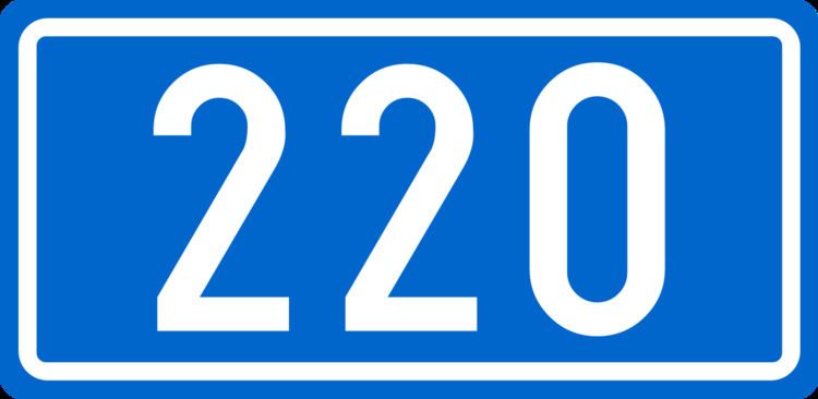 D220 road (Croatia)