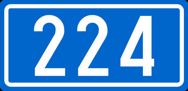 D224 road (Croatia)