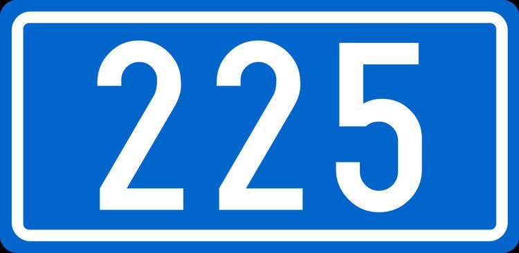 D225 road (Croatia)
