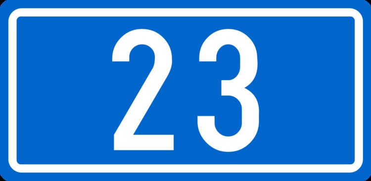 D23 road (Croatia)