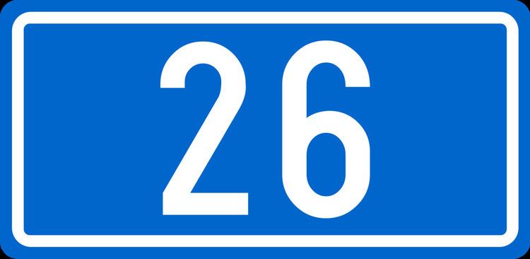 D26 road (Croatia)