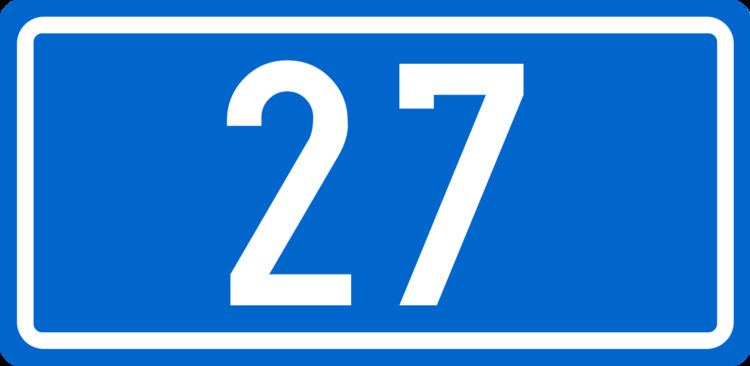 D27 road (Croatia)