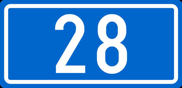 D28 road (Croatia)