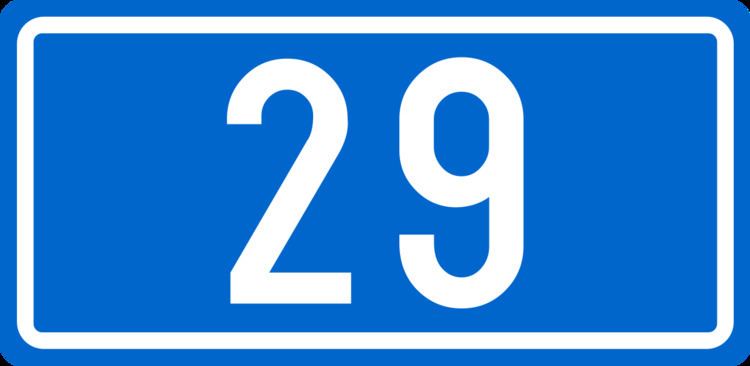D29 road (Croatia)
