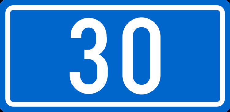 D30 road (Croatia)