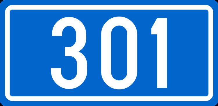 D301 road (Croatia)