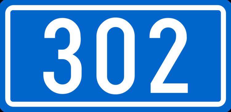D302 road (Croatia)