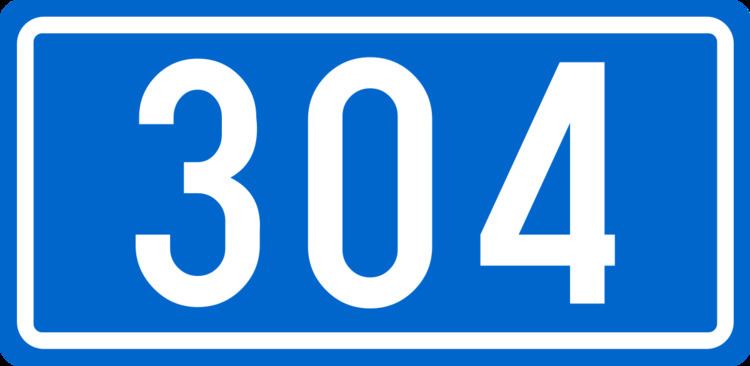 D304 road (Croatia)