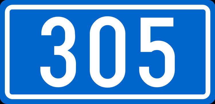 D305 road (Croatia)