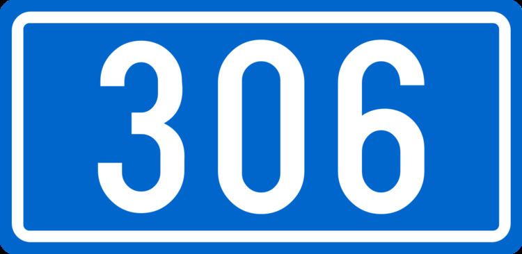 D306 road (Croatia)