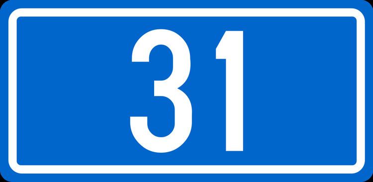 D31 road (Croatia)