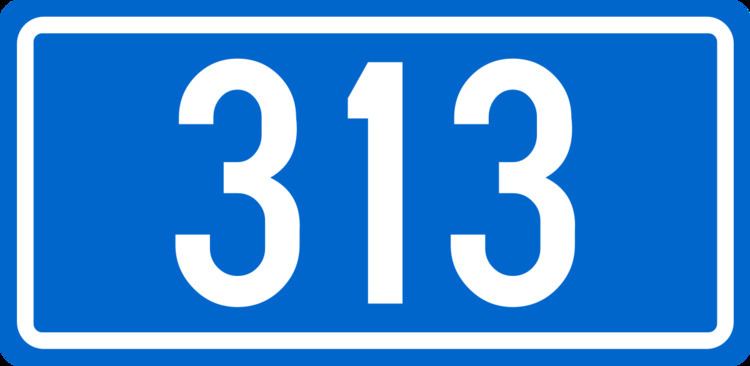 D313 road (Croatia)