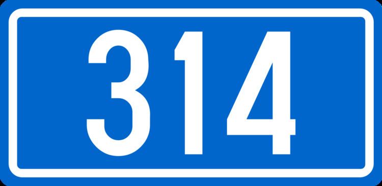 D314 road (Croatia)
