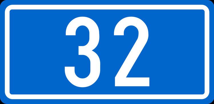 D32 road (Croatia)