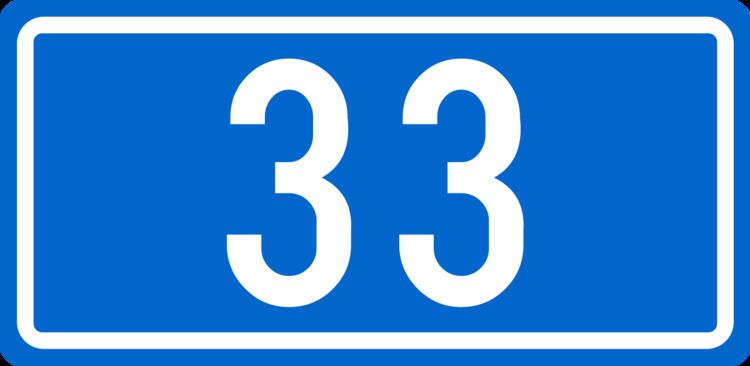 D33 road (Croatia)
