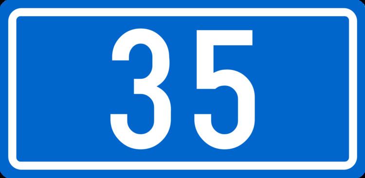 D35 road (Croatia)
