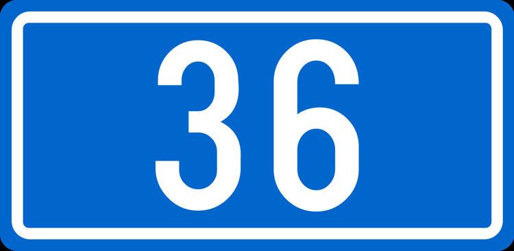 D36 road (Croatia)
