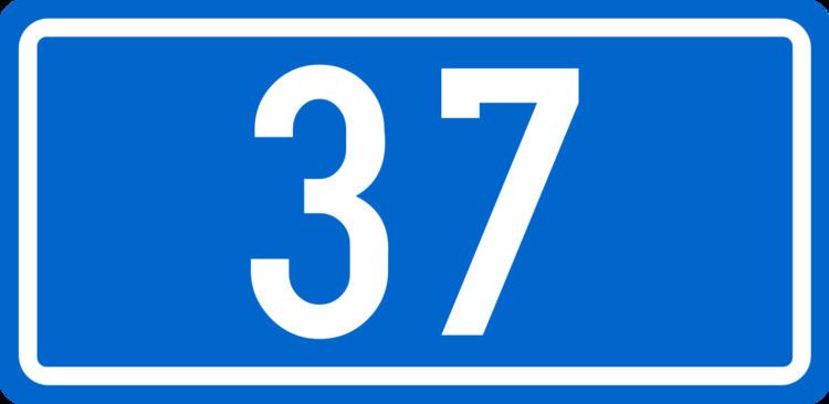 D37 road (Croatia)
