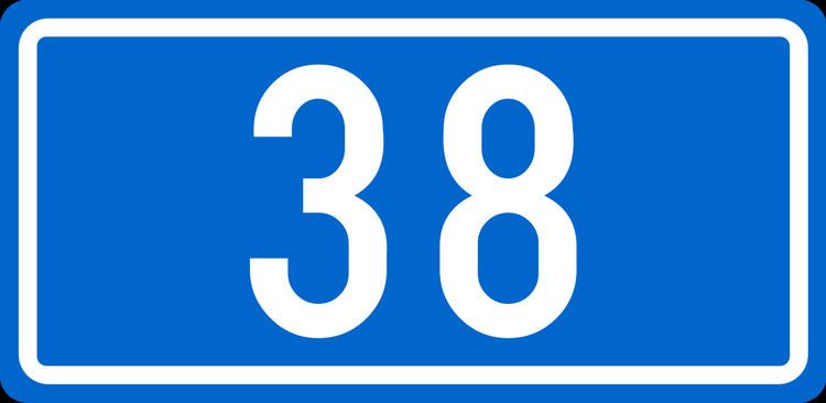 D38 road (Croatia)