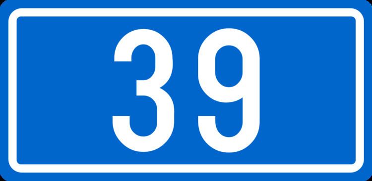 D39 road (Croatia)