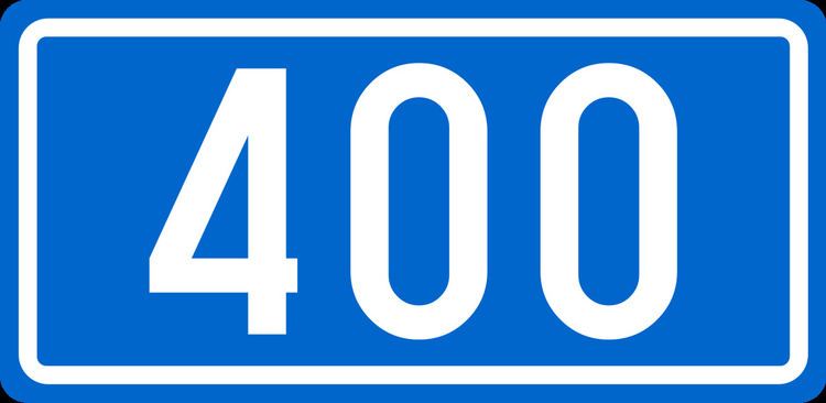D400 road (Croatia)