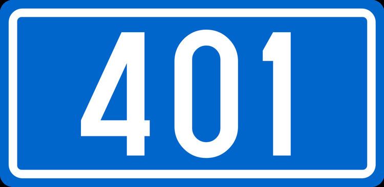 D401 road (Croatia)