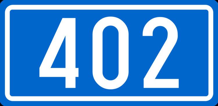 D402 road (Croatia)