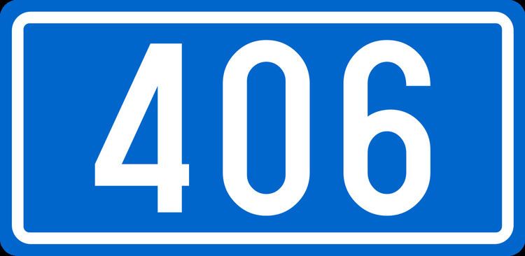 D406 road (Croatia)
