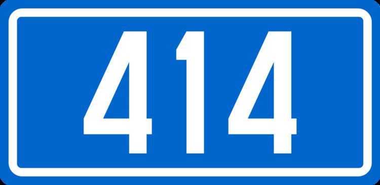 D414 road (Croatia)