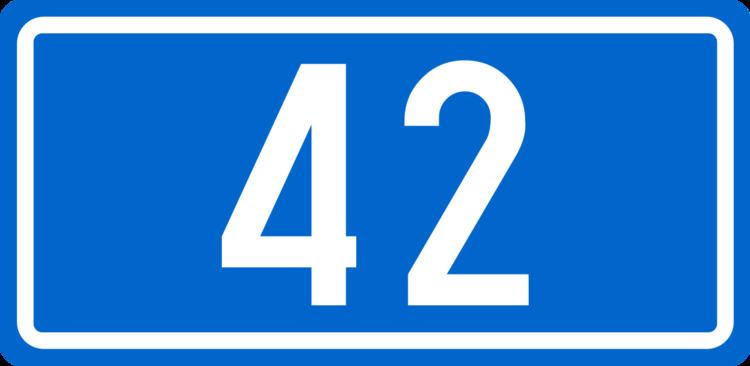 D42 road (Croatia)