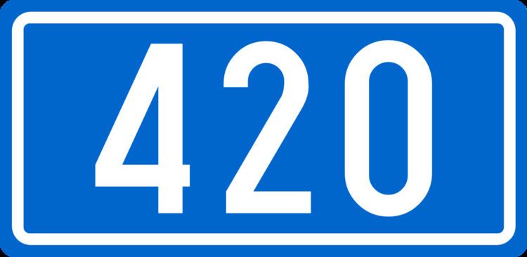 D420 road (Croatia)