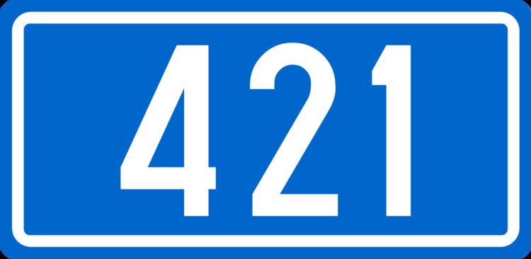 D421 road (Croatia)