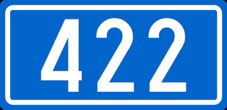 D422 road (Croatia)