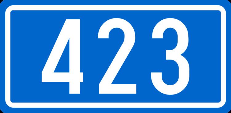 D423 road (Croatia)