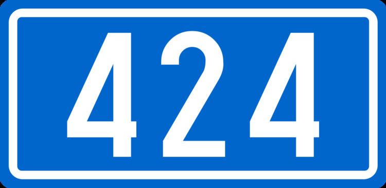 D424 road (Croatia)