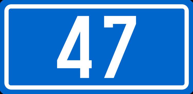 D47 road (Croatia)