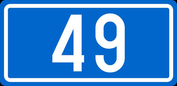 D49 road (Croatia)