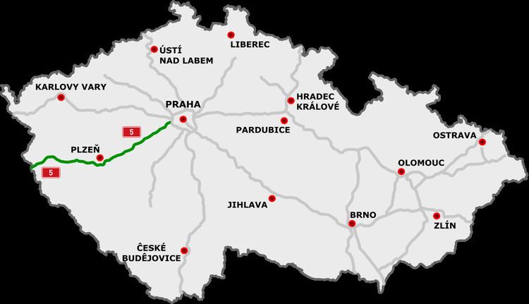 D5 motorway (Czech Republic)
