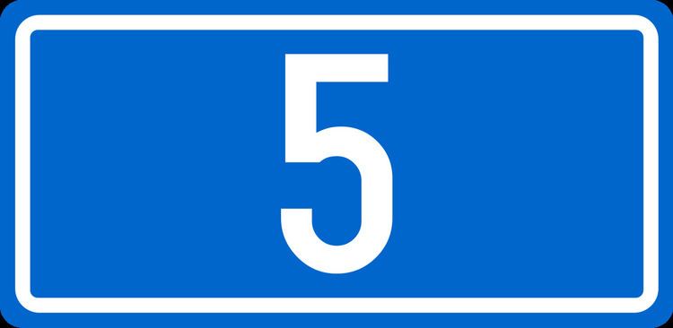 D5 road (Croatia)