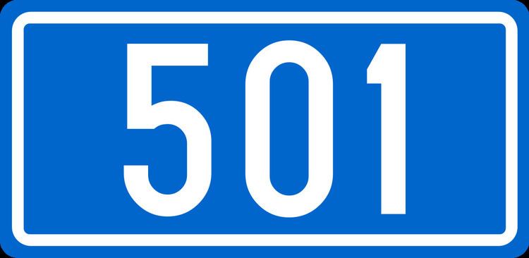 D501 road (Croatia)