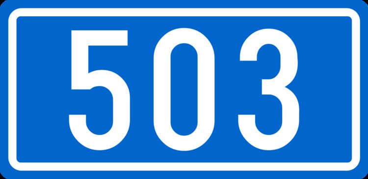 D503 road (Croatia)