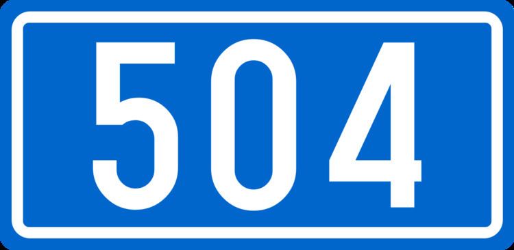 D504 road (Croatia)