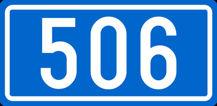 D506 road (Croatia)