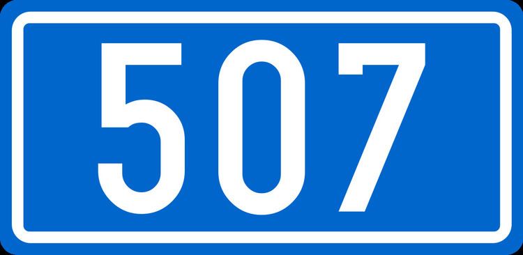D507 road (Croatia)