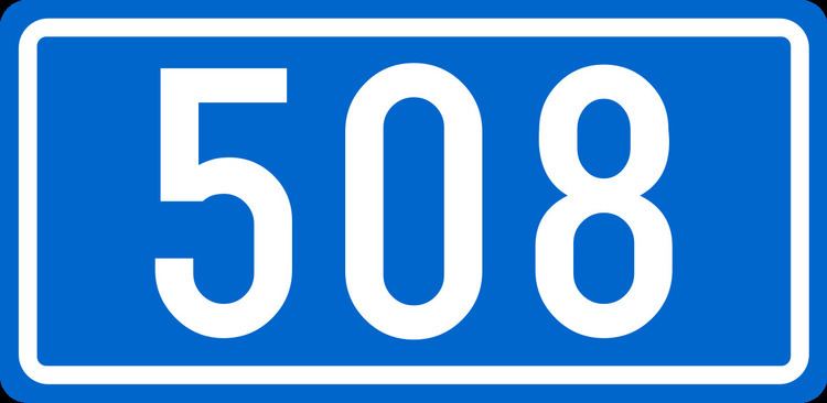 D508 road (Croatia)