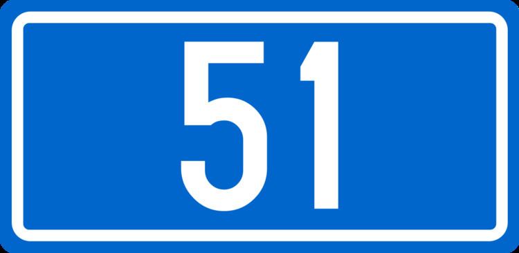 D51 road (Croatia)